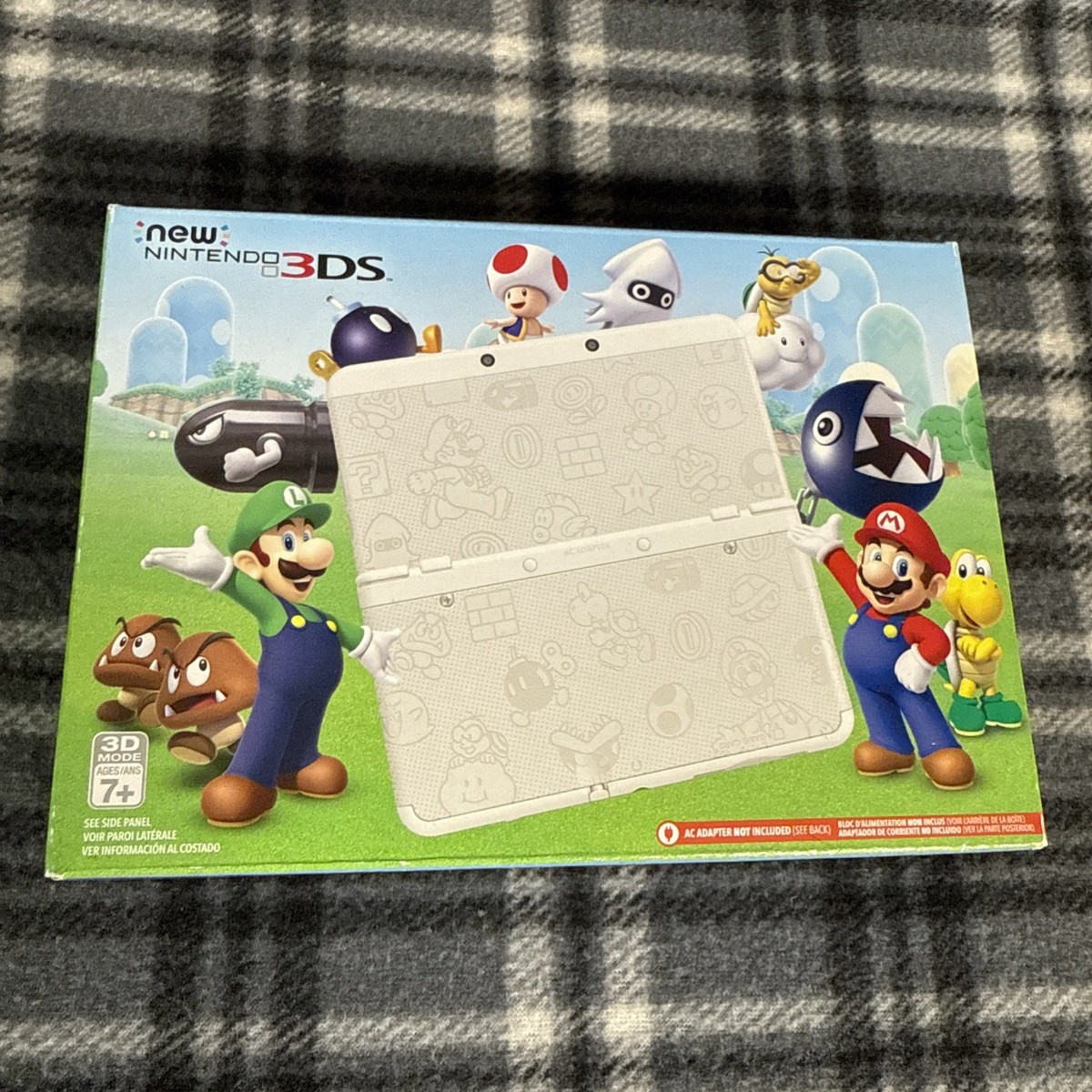 3ds Super Mario 3d Black Friday Nintendo 3ds Mario 3d New Nintendo