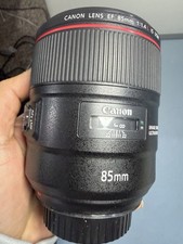 Canon Ef 85 1.4