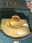 RARE Alex Sepkus Sapphire, diamond and tsavorites Little Pool 18k gold ring — photo 3