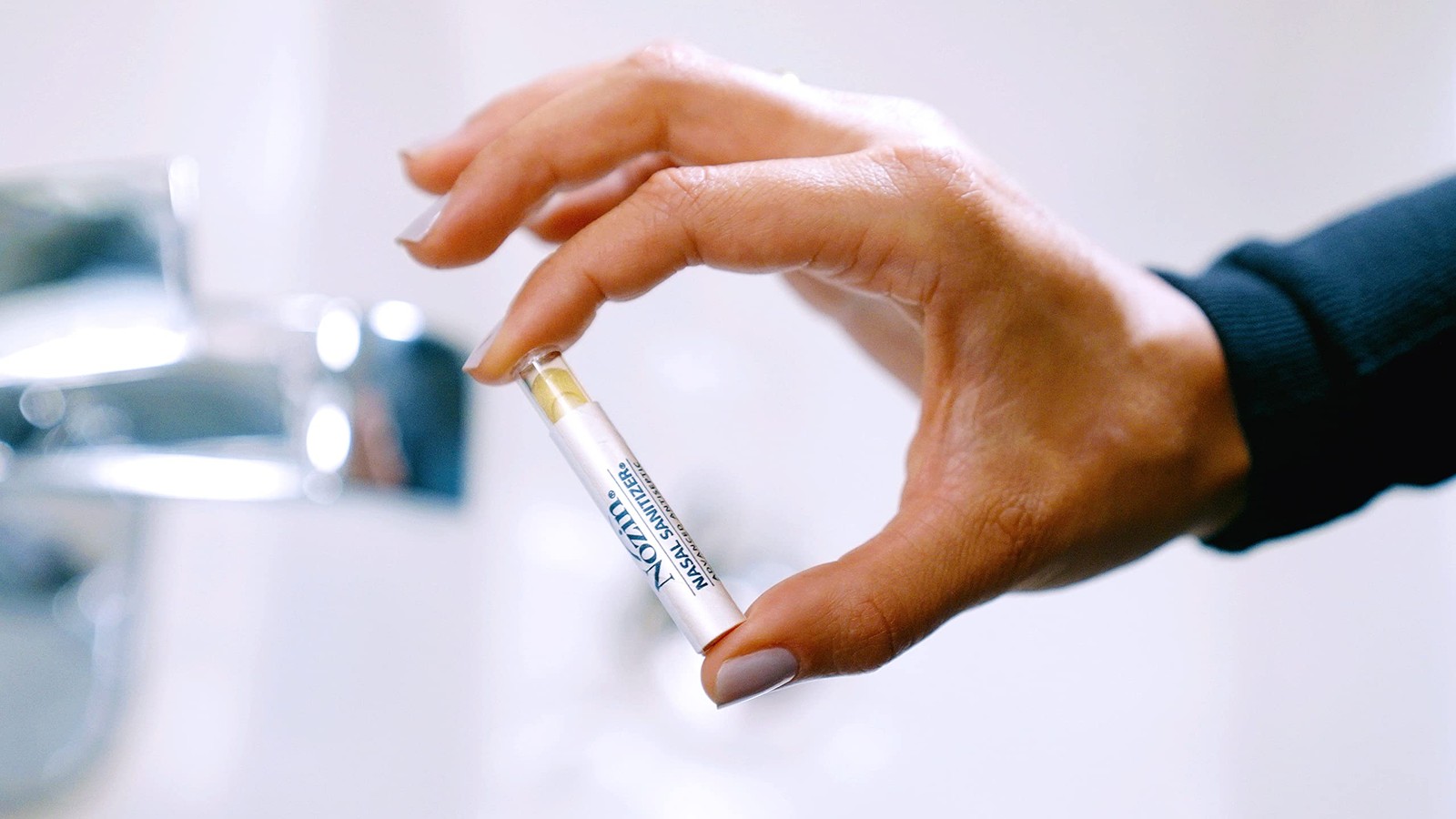 ® Nasal Sanitizer® Antiseptic Popswab® Ampules 10ct Pack | Kills 99.99% of Ge...