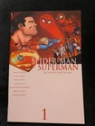 SPIDER-MAN SUPERMAN #1 GIUSEPPE CAMUNCOLI INCENTIVE VARIANT SPIDERMAN