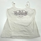 Harley Davidson Women's Clothing Lot 3pc Graphic Tank Tops Jersey Shorts Sz L — photo 4
