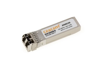 SFP28 25G 100G Multimode Optical Fiber Transceiver Module OM3 OM4 DDM 850Nm 100M