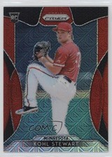 2019 Panini Prizm Tier III Red Mojo Prizm 274/299 Kohl Stewart #289 z6b