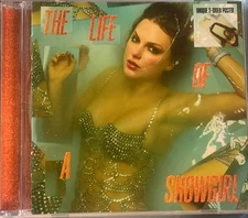 Taylor Swift - The Life Of A Showgirl (CD, Album, Swe) (Mint (M)) - 3854503249