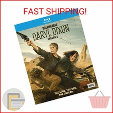 The Walking Dead: Daryl Dixon - Season 3 Blu-Ray 