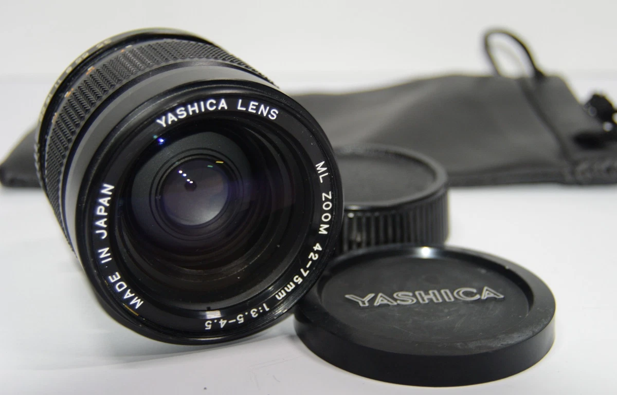 Yashica f/3.5 Camera Lenses for sale | eBay