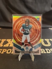 2025 Panini Phoenix Travis Hunter RC PARAGON Jacksonville Jaguars #12