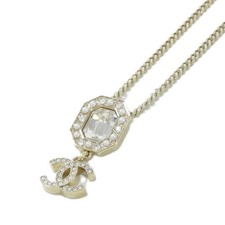Chanel Abb757 Necklace Women White One Size
