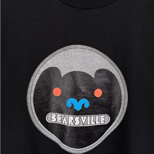 VTG 90s Bearsville Records T Shirt Mens Sz L Black Single Stitch Music - Picture 7 of 8