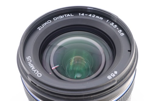 OLYMPUS ZUIKO DIGITAL ED 14-42mm F3.5-5.6 Black AF Lens from Japan (f04851) - Picture 10 of 10
