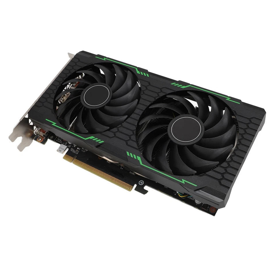 Graphics Card for Gaming PC Desktop Computer Video GPU 8GB DDR5 256 Bit 1683MHz/ - Image 2 of 4