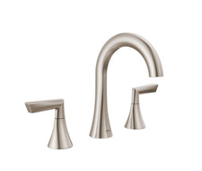 Delta Rinna 35874LF-SP 2-Handle Widespread Bathroom Faucet Brushed Nickel