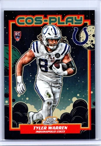 2025 Topps Cosmic Chrome Tyler Warren Base (RAW)