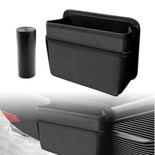 Car Trash Can, Foldable Hanging Vehicle Garbage Organizer Holder, Waterproof