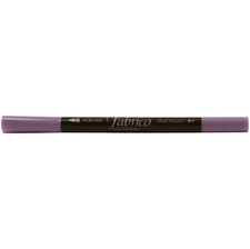 Tsukineko Dual-Ended Fabrico Marker Color-Fast, Wisteria Office Product