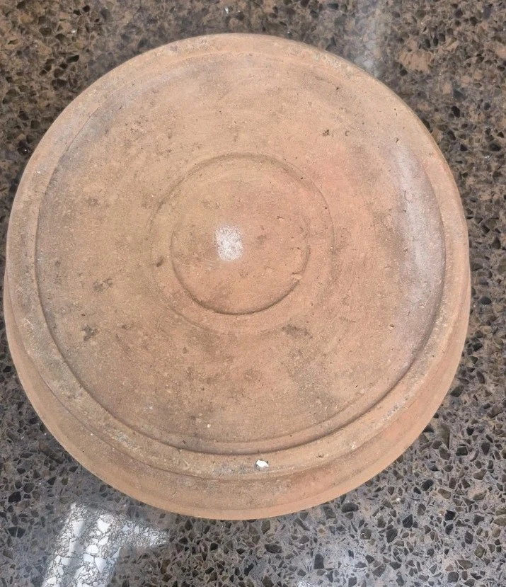 GRANDE vidrio de jardín soplado a mano francés vintage. Foto 4 de 4