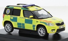 Abrex ABR143ABX-031XO03 - 1/43 Skoda Yeti FL, 2013, ZZS Stredoceskeho Kraje 360