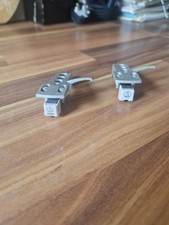 2x Headshells, 2X Cartridges And 2X Audio Technica Stylus Needles