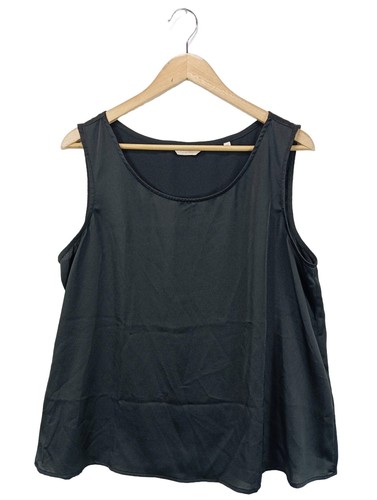 PIERRE CARDIN Top linea A Donna Top Taglia IT 46 nero stile casual
