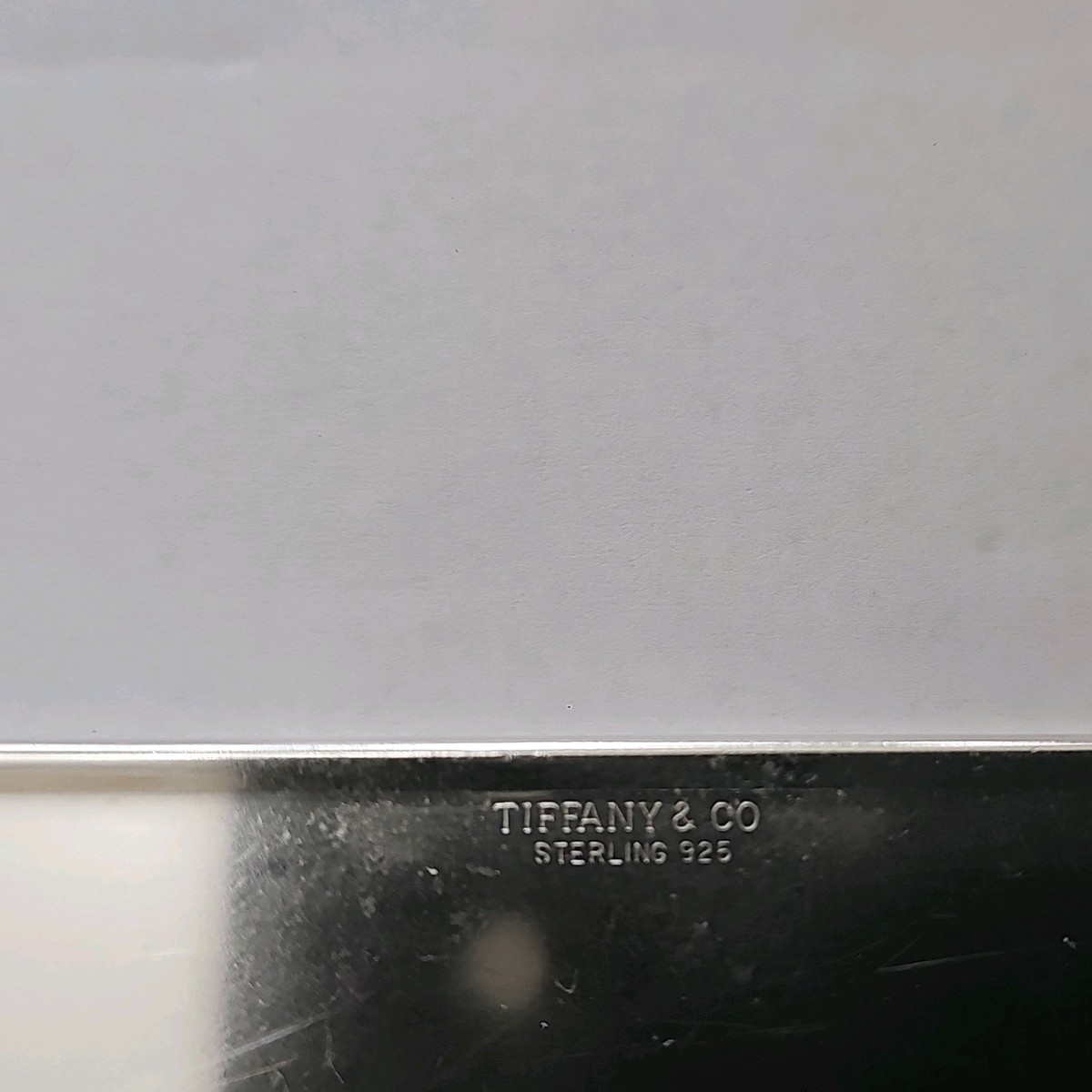 Tiffany & Co. Sterling Silver .925 Art Deco Card Case Post-1940 | eBay