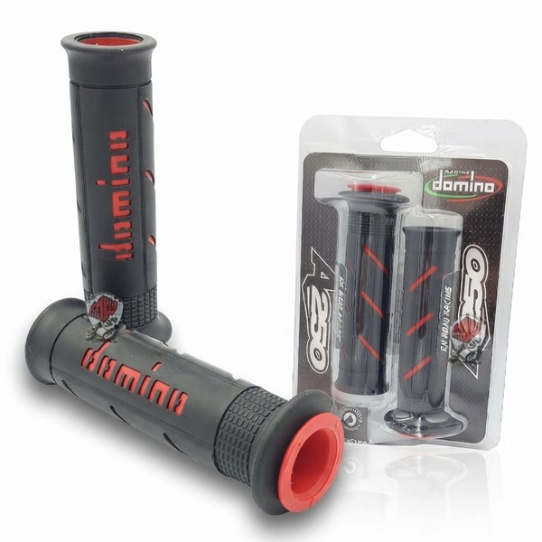 Handgriffe Domino XM2 Doppelt Super Soft Racing Rot-image