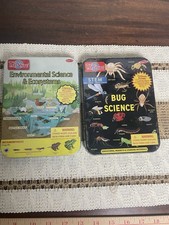S.T.E.M. Bug Science Environmental Science Ecosystems T.S. Shure Magnet Tins