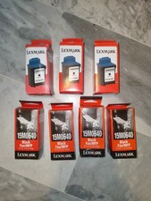 INCHIOSTRO STAMPANTE LEXMARK 15M0640 BLACK  PER SF3000/3100/4000/4100/4200