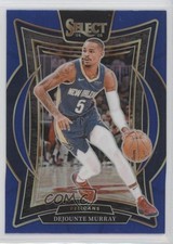 2024-25 Panini Select Concourse Blue Prizm Dejounte Murray #13 1pz4