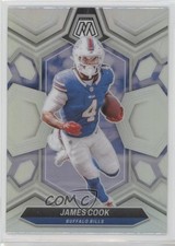 2024 Panini Mosaic Silver Prizm James Cook #23 1l01