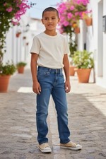 Levi 514 Straight Legs Youth Size 5