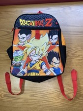 Mochila rara Dragon Ball Z Young Goku, Vegeta, Gohan, Piccolo mochila utilitaria