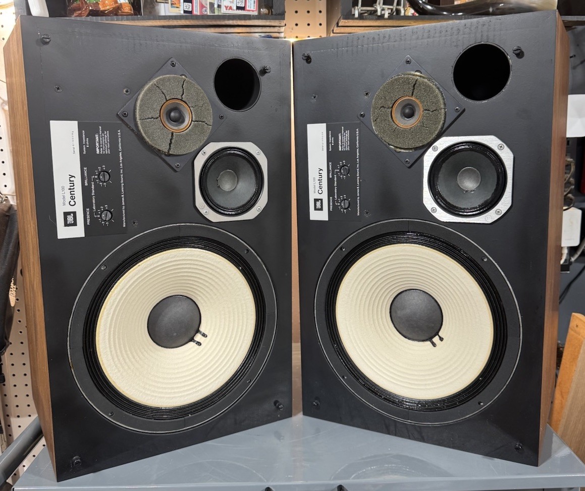 JBL L100 Century 1ペア EXCELLENT JBL L100 CENTURY SPEAKERS – 1-YEAR WRT - HQaudios
