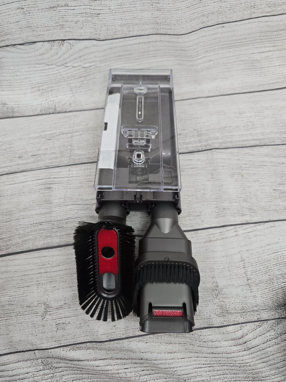 Dyson CycloneV10 Vacuum Attachment: Docking Station /mount And Brushes Only