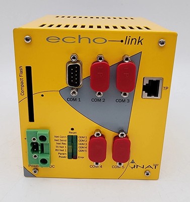 INAT ECHOLINK 100 Serial to Ethernet Converter (VER 4.10)  *NDA AVAILABLE*