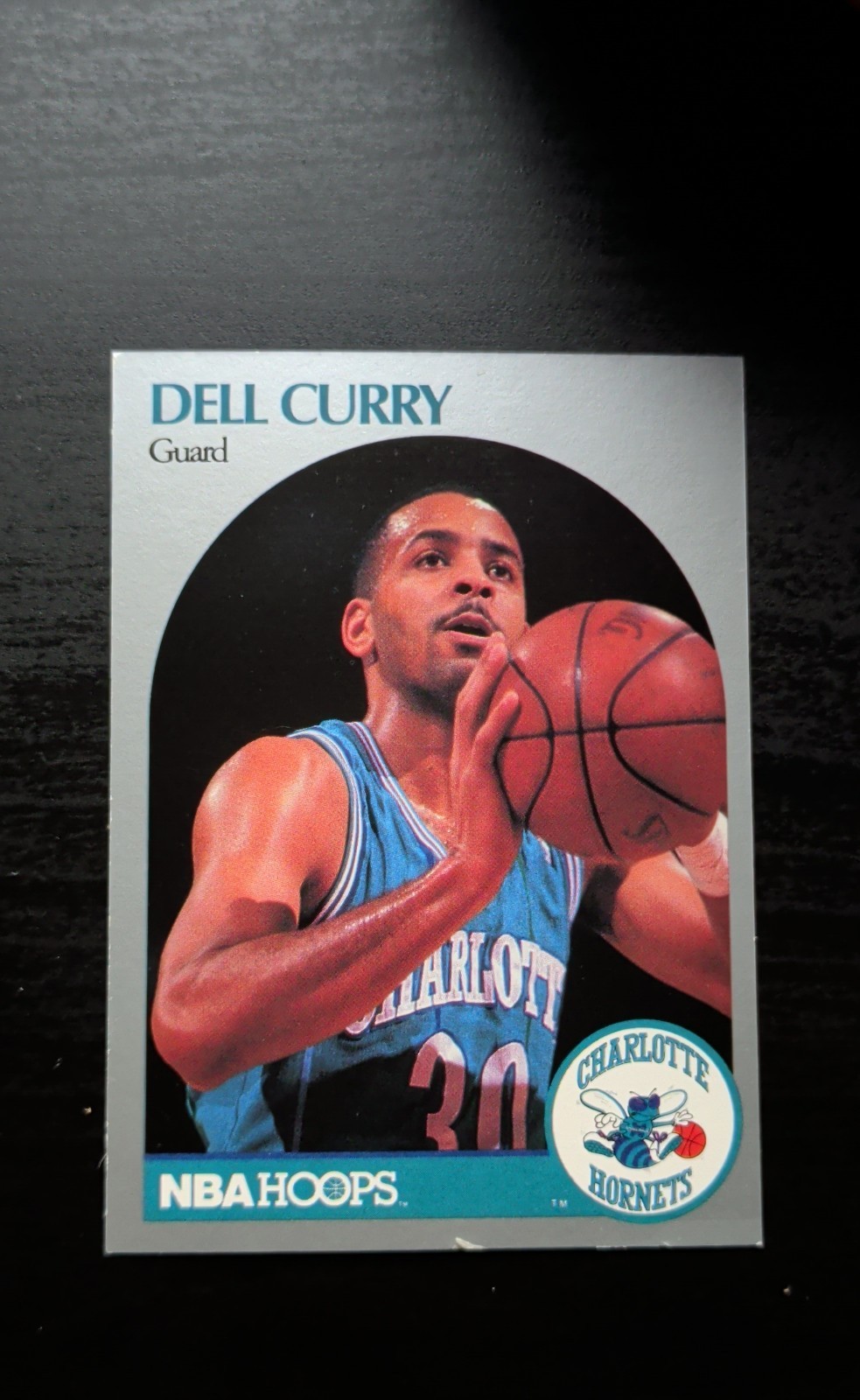 1990-91 NBA Hoops - Dell Curry #52