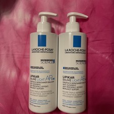 LA ROCHE- POSAY LIPIKAR BAUME LIGHT 2x 400ml ...