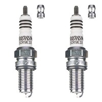 NGK ZüNdkerze DCR9EIX Iridium 6650 2Er Set (FüR: Ducati 916 SP 94-96 )