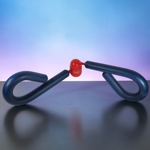 Vintage Thigh Master Original 1991 Suzanne Somers ThighMaster Exercise Blue Red