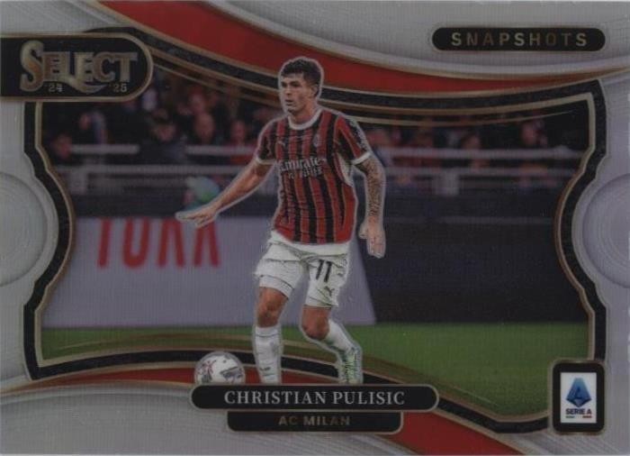 2024-25 Panini Select Serie a - Christian Pulisic #11 for sale | eBay