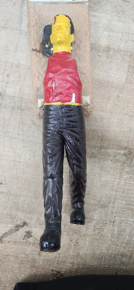 VINTAGE AURORA 1961 FRANKENSTEIN ORIGINAL MONSTER FIGURE -PARTS/REPAIR- - Image 2 of 4