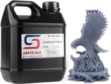 2kg Build 3D Printer Resin - High Resolution, Non-Brittle  Tappable Engineer....