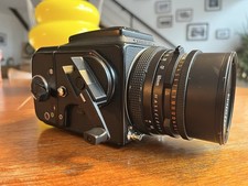 Hasselblad 500c/m Medium Format Camera + A12 Back + Zeiss Distagon 60mm CF