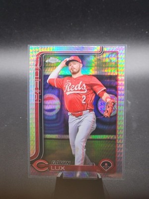 2025 Topps Chrome - Prism Refractor (#1-300) You Pick - FREE SHIPPING