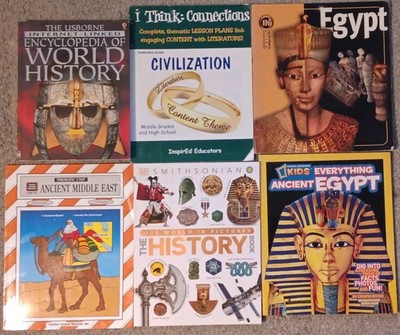 World History Homeschool Teacher Lesson Plan Reference Social Studies Bundle