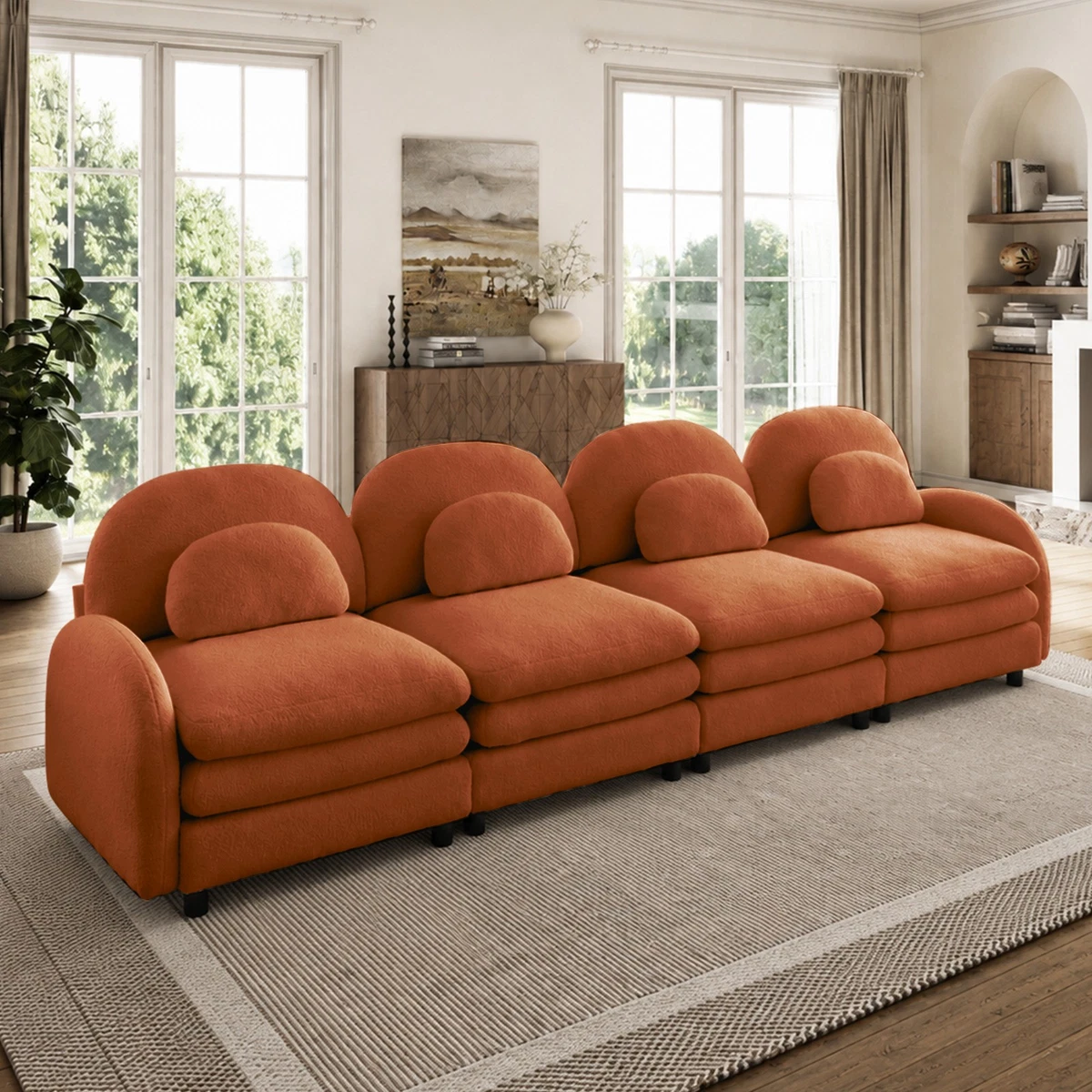 25+ Unbranded Orange Sofas, Armchairs & Couches for sale | Updated