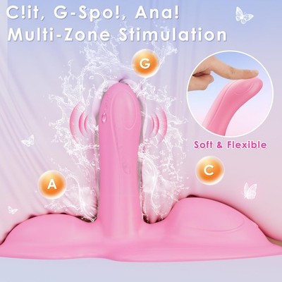 exo sex toy Sit and Ride Vibrator App-Controlled Remote Control – Pumpy Joy main image 0