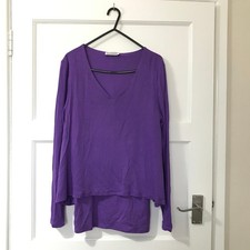 Kettlewell Lulu Layered Top Pansy Size Small S Purple 2022 Winter Pullover