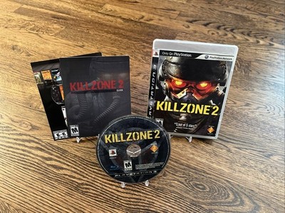 Killzone 2 (Sony PlayStation 3, 2009) Complete Manual Tested Working CIB