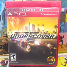 EA Need for Speed Undercover Greatest Hits PS3 Racing T